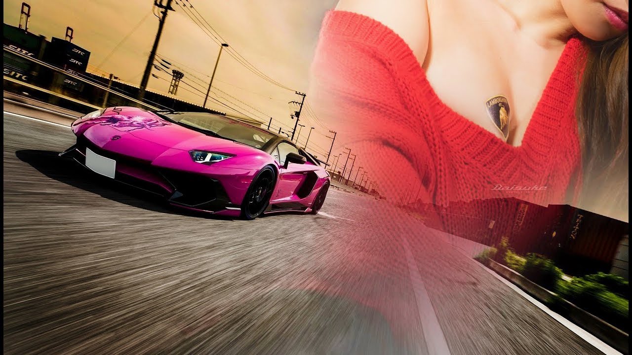 【Official PV】Lamborghini Aventador SV customized by VITT