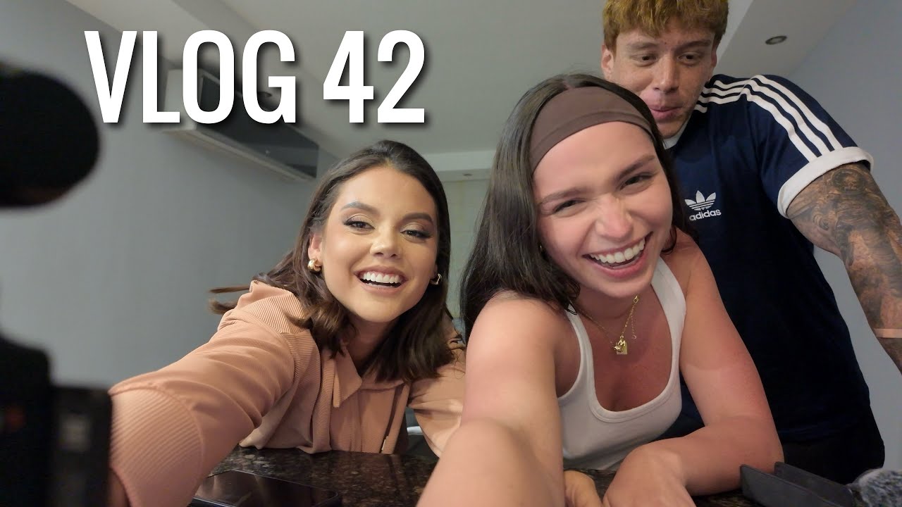 gym + trabajo de influencer - vlog 42