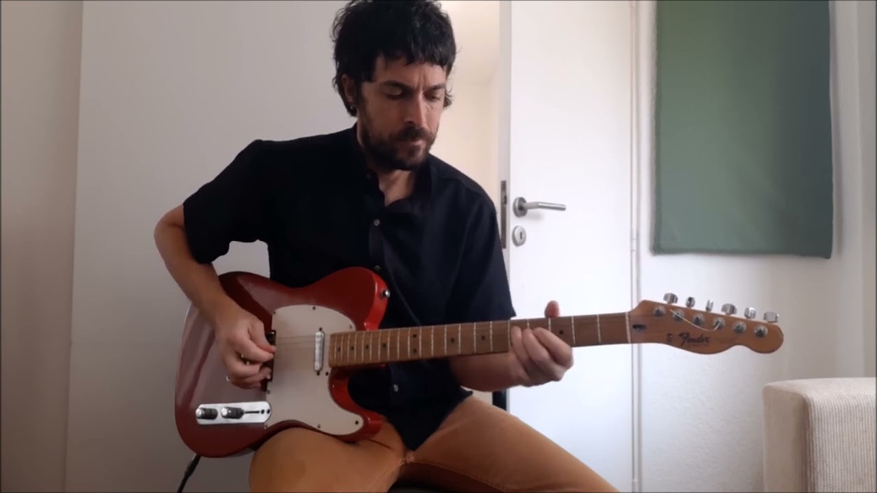 Solo de guitarra country en G
