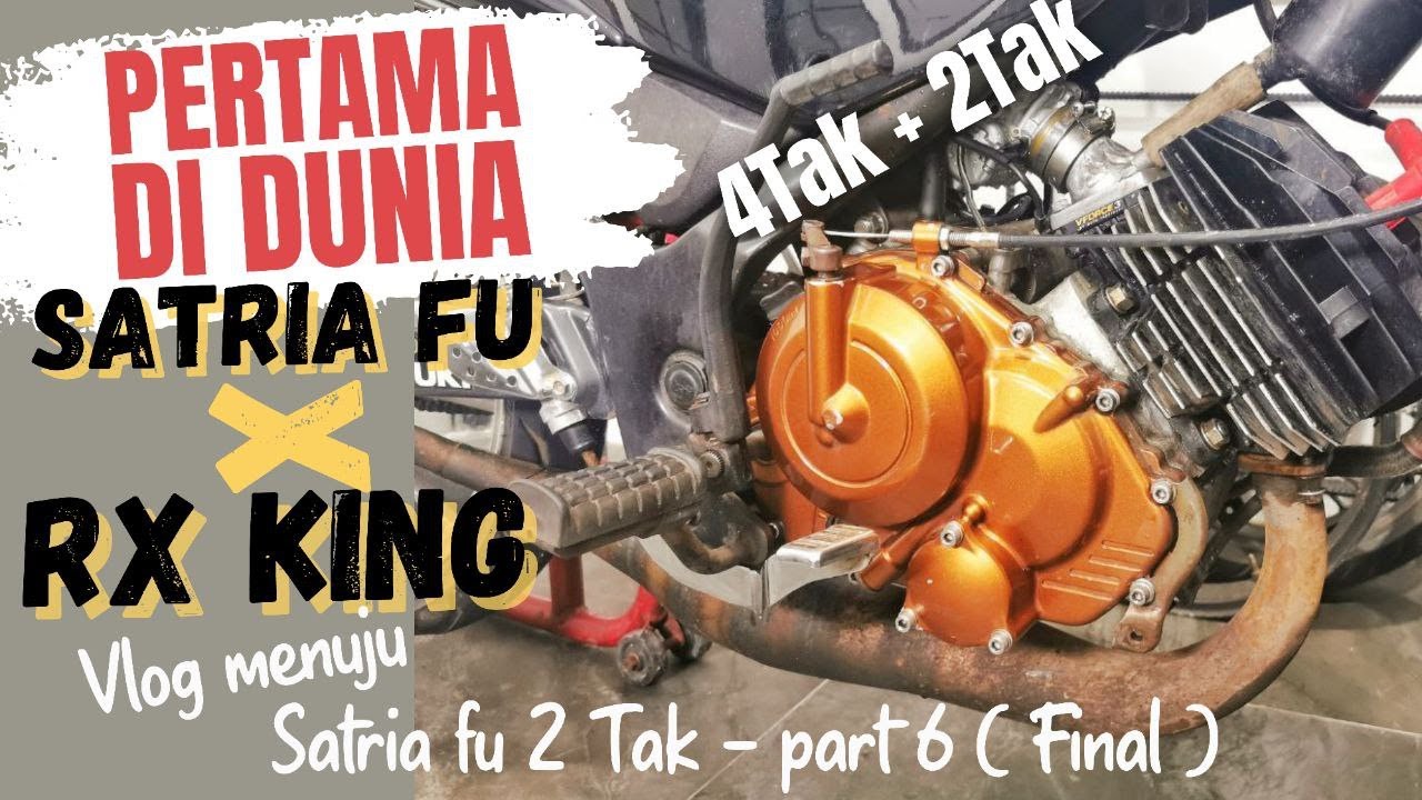 AKHIRNYA JADI, INILAH SATRIA FU 2 TAK!!