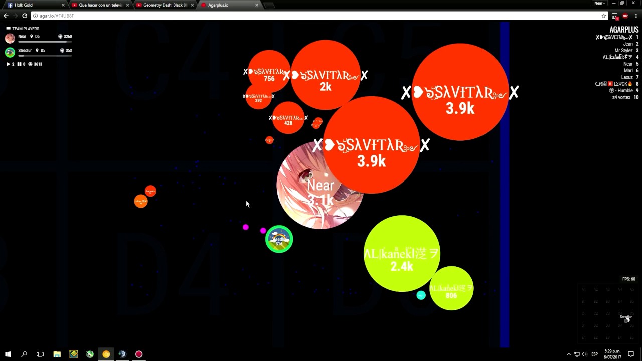 Agarplus, test recording N&deg;2