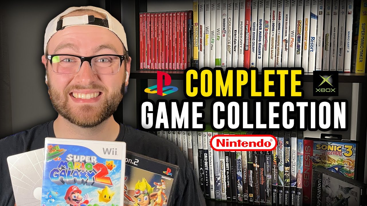 My Complete Video Game Collection [2025]