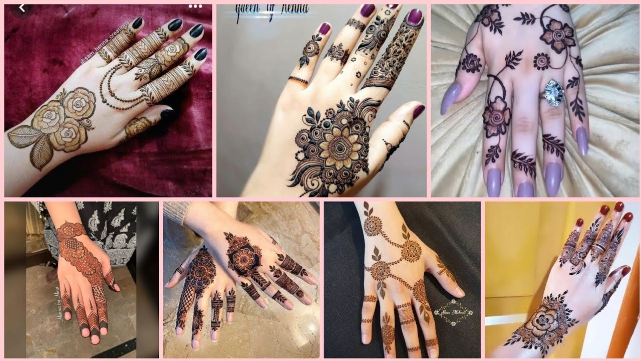 Latest Mehndi Designs 2026/Gorgeous Henna Ideas for Weddings,Parties & Festivals/Mehndi design 