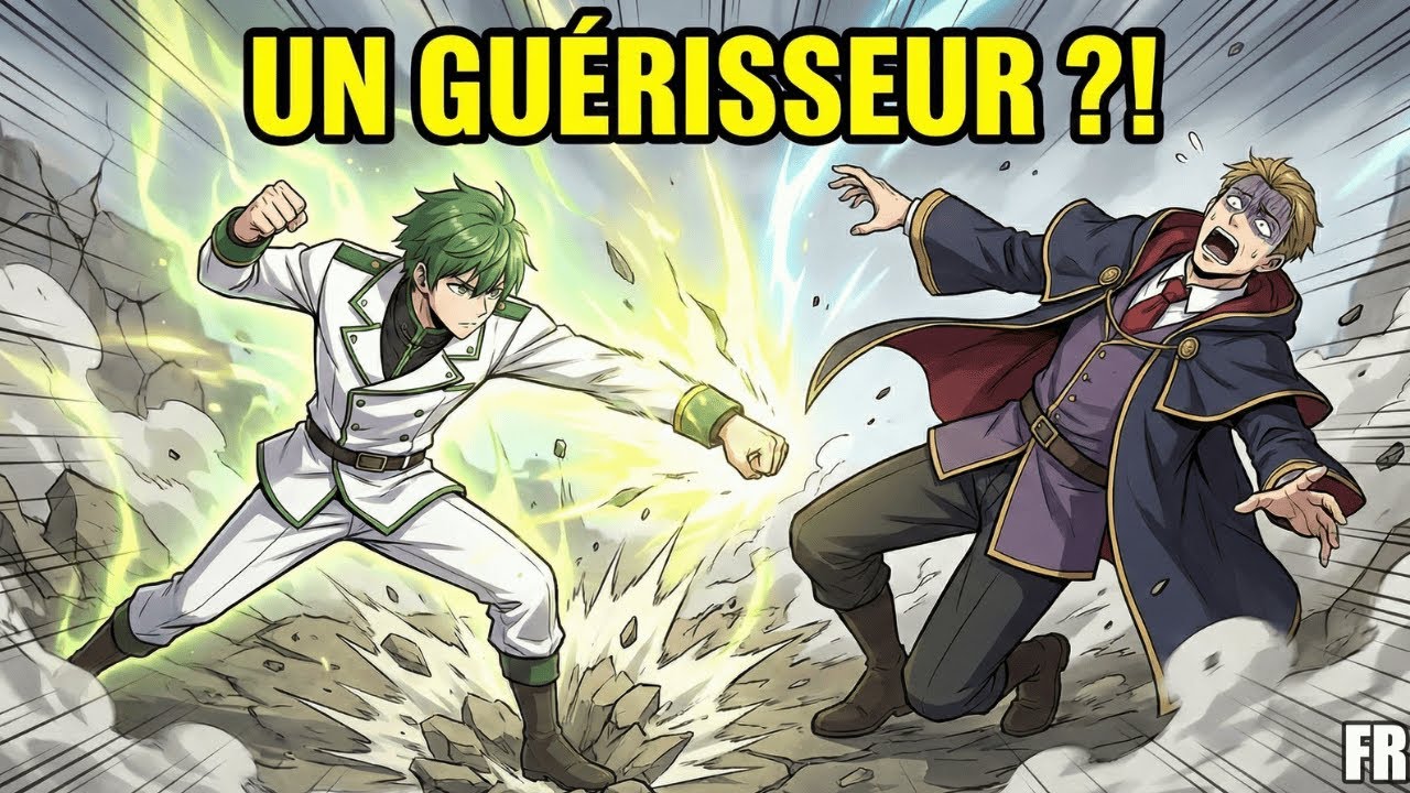 Quand un Guérisseur OP rejoint l'Académie de Mages OFFENSIFS !   Manhwa Recap