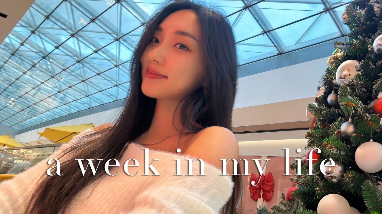 A Week in My Life | Gangneung Trip, Flying Back to the US, and Christmas Holidays