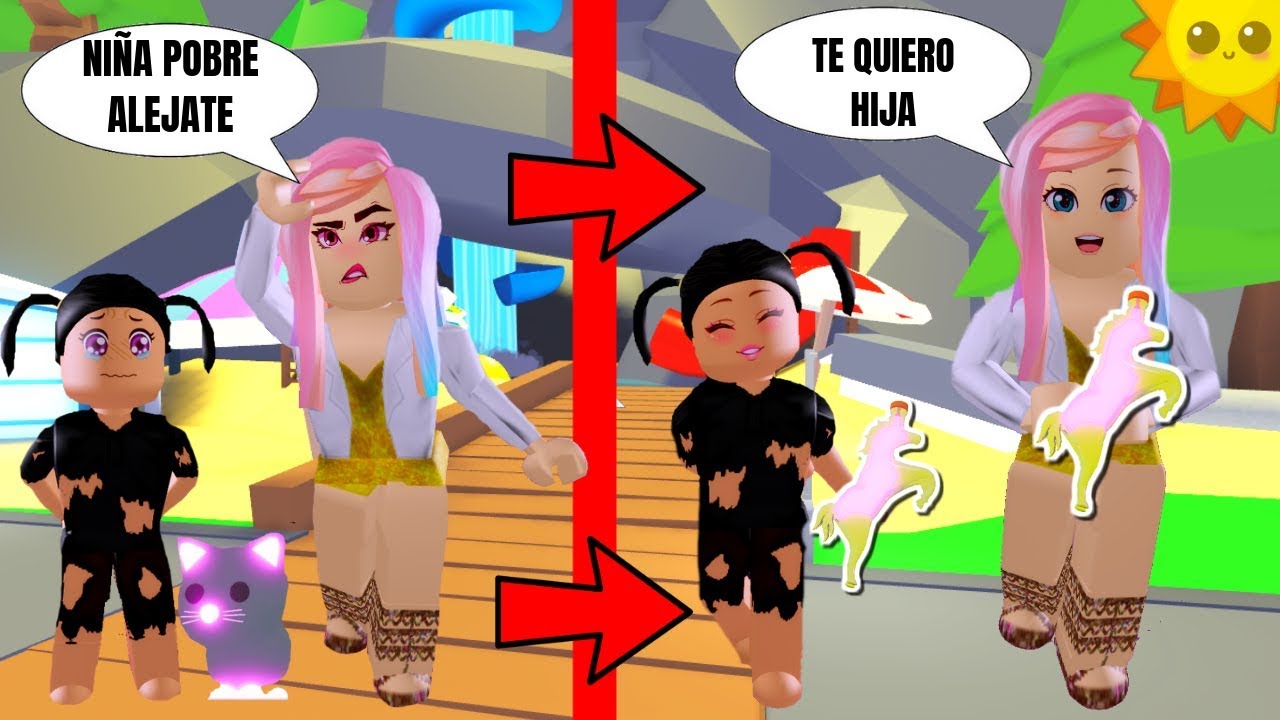 😲ELLA ES LA MAMÀ MAS INTERESADA DE TODO ADOPT ME (SOY POBRE)😡- ROBLOX