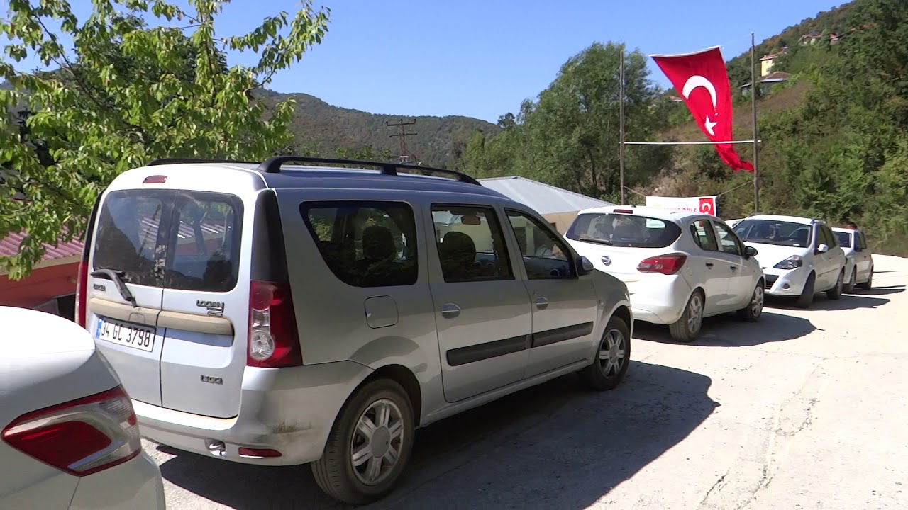 Kastamonu Şenpazar Demirkaya Köyün de Kurban Bayramı Karşılaması Davul Zurnalı