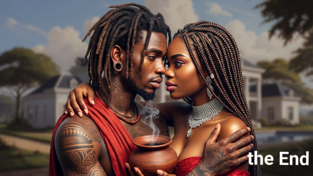 you won't Envy Any Rich YAHOO BOY, After Watching this video -Prt 2 - African Folktales