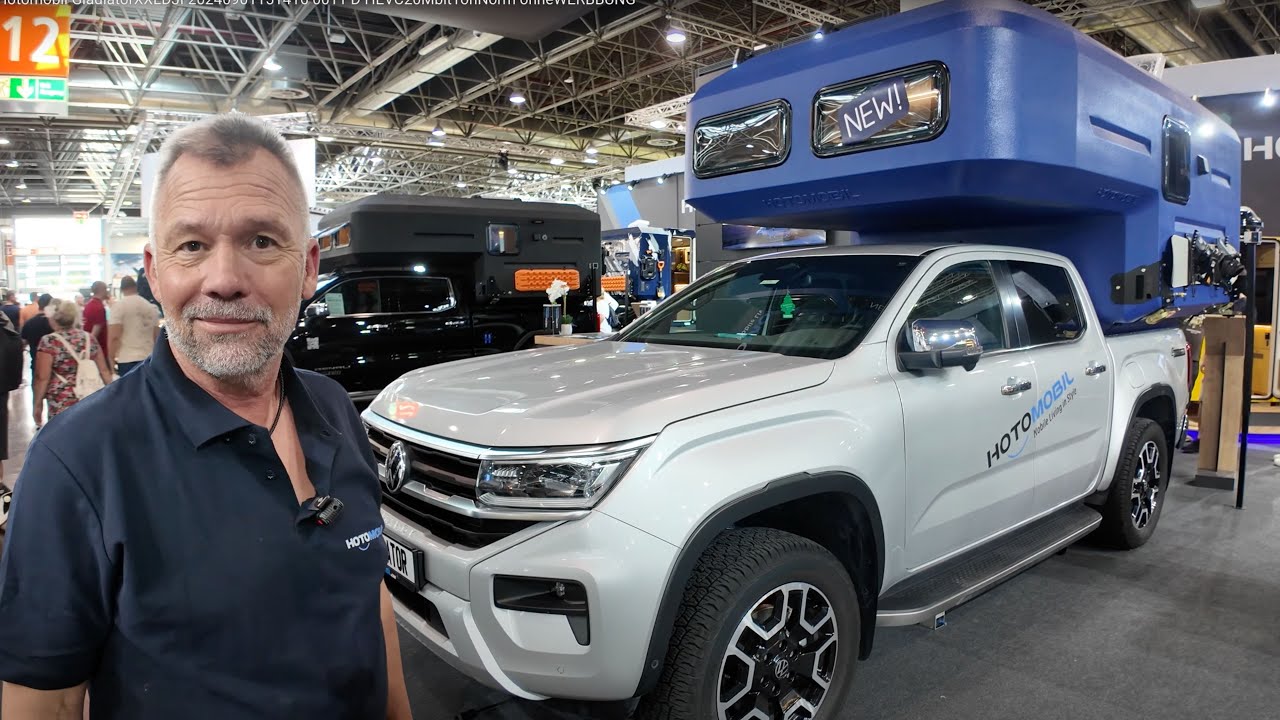 Das 39.900 € WOHNMOBIL AMAROK GLADIATOR XXL