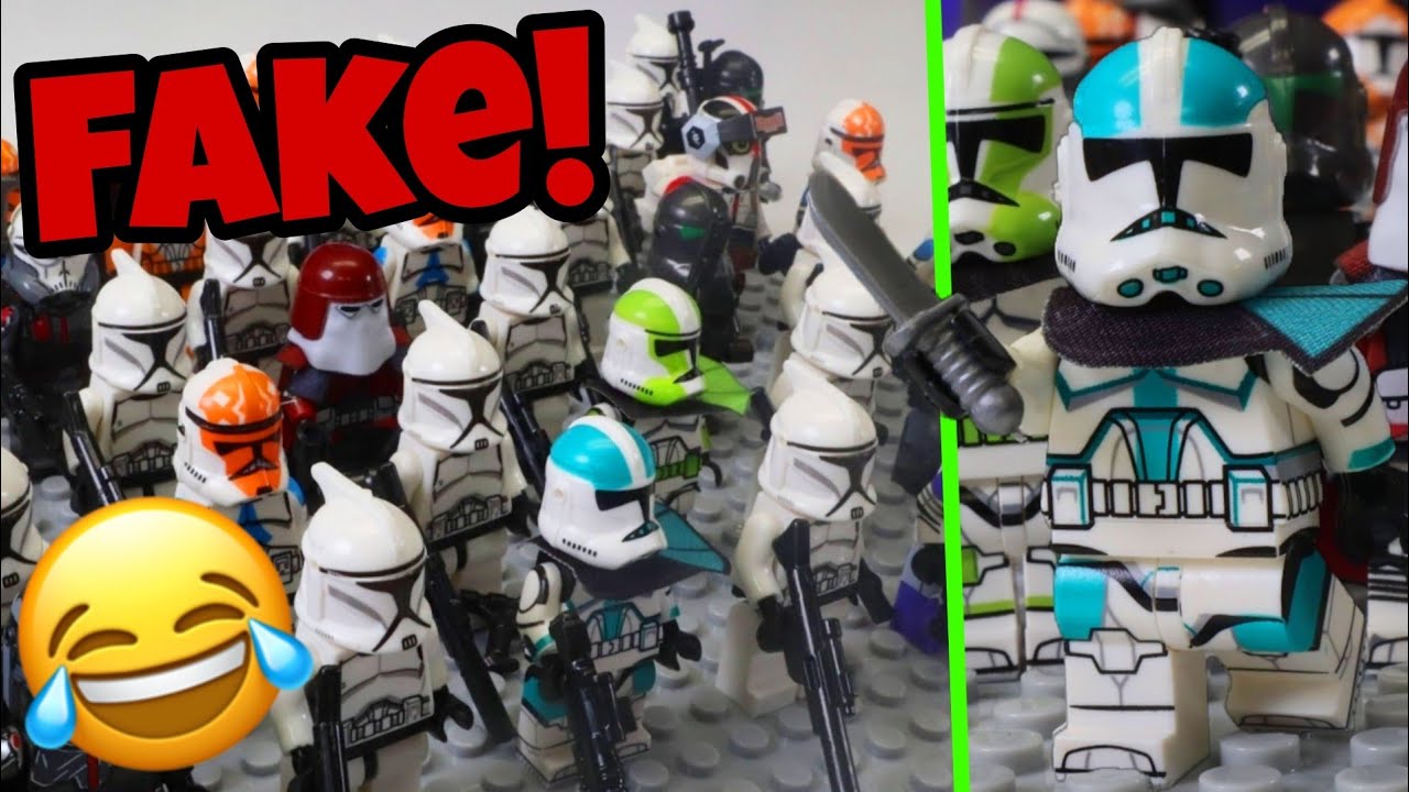 Я купил ПОДДЕЛЬНУЮ армию клонов LEGO Star Wars за 25 долларов, и вот что произошло!