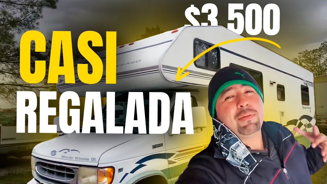 3500 POR UNA CASA RODANTE IMPOSIBLE