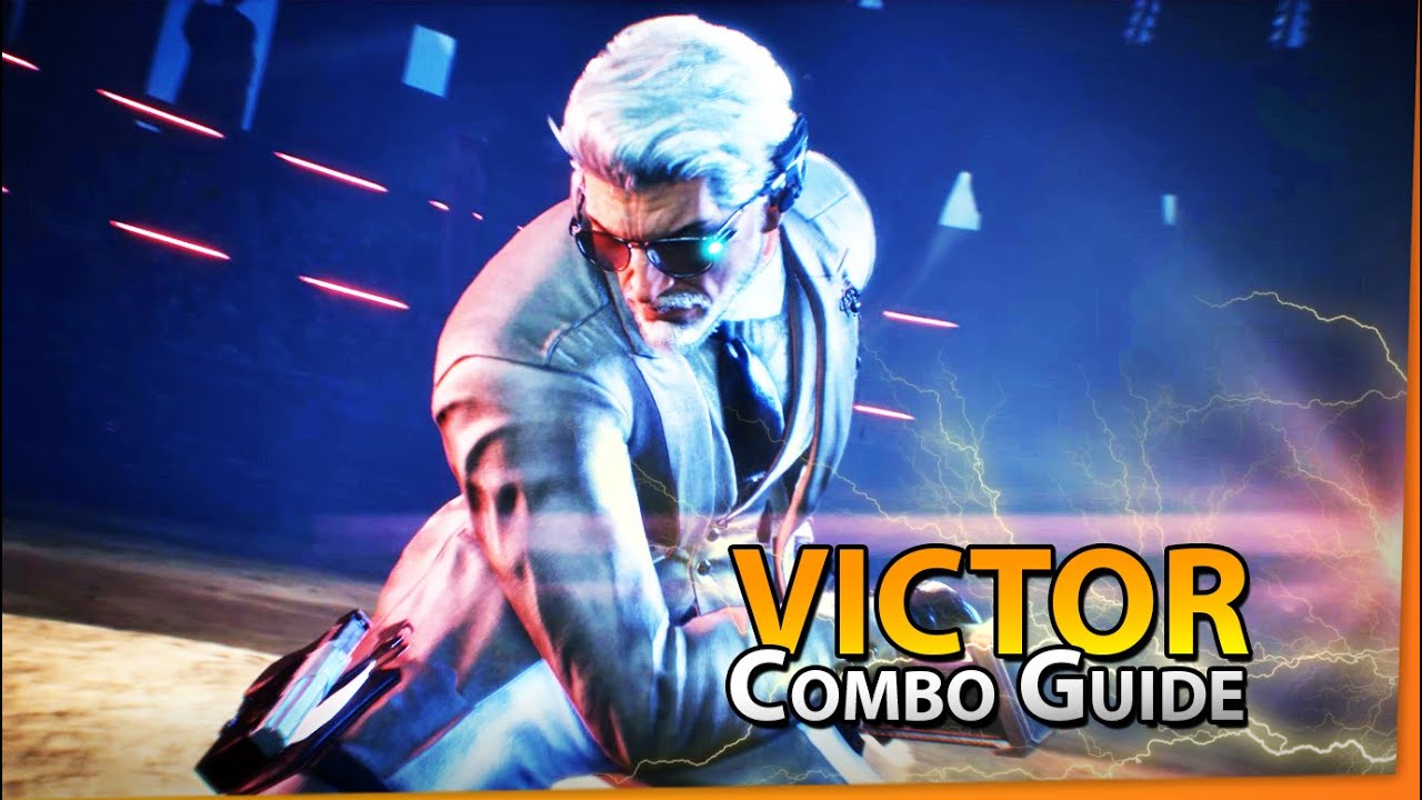 VICTOR Combo Guide | TEKKEN 8 (Outdated)