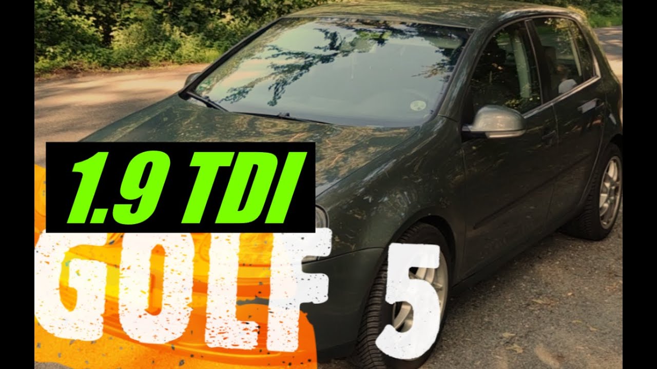 2004 Golf 5 1.9 TDI POV AUF DEUTSCHER AUTOBAHN