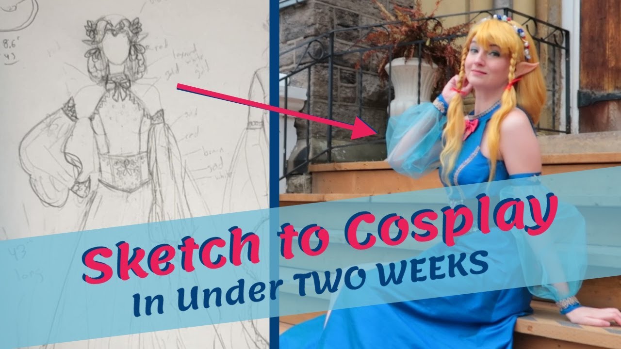 Making a Formal Marcille Cosplay in Under a Month | Cosplay Design Challenge