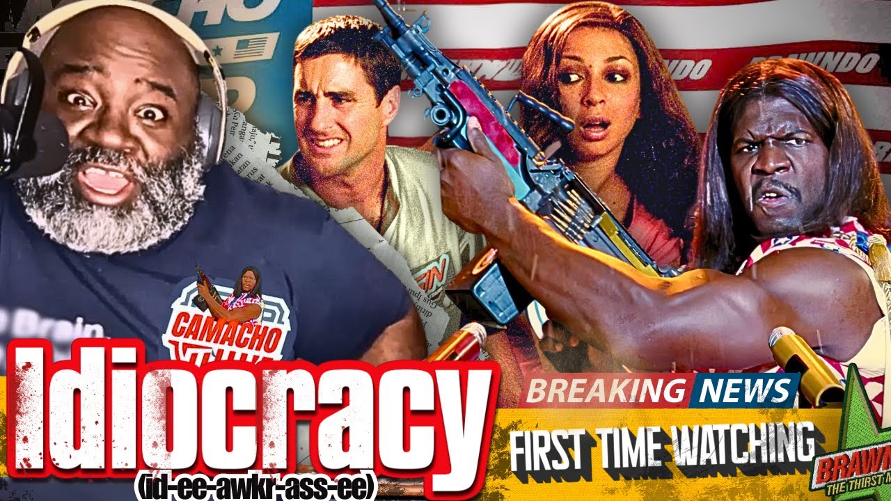 I Watched IDIOCRACY And It Should NOT Be This Much Like a Documentary