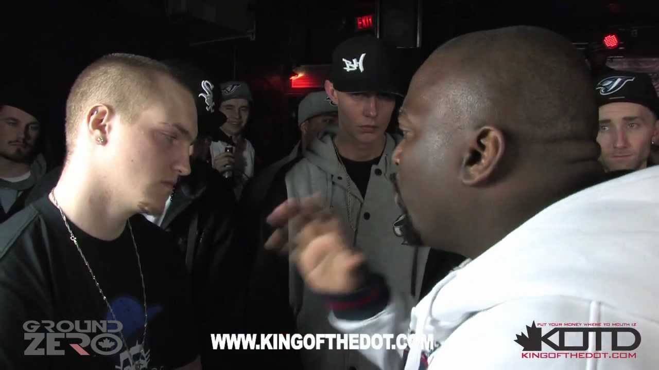 KOTD - Rap Battle - 100 Bulletz vs Yung Casper