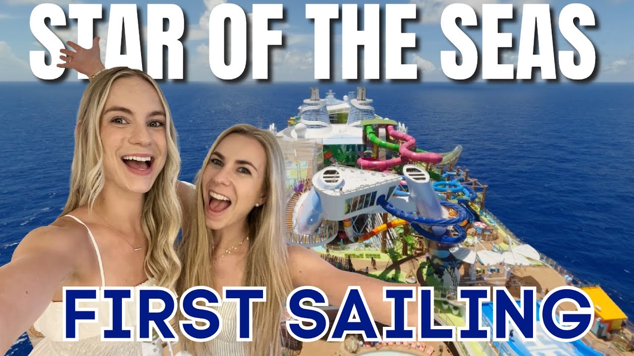STAR OF THE SEAS - Boarding the LARGEST Cruise Ship in the World