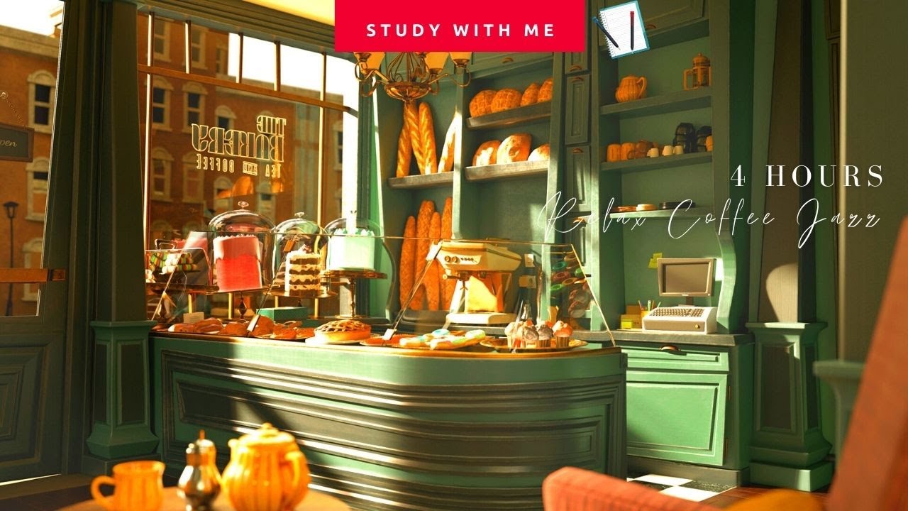 慵懶咖啡爵士 ★ 法式沙發音樂  - 4 HOURS JAZZ LOUNGE RELAXING MUSIC