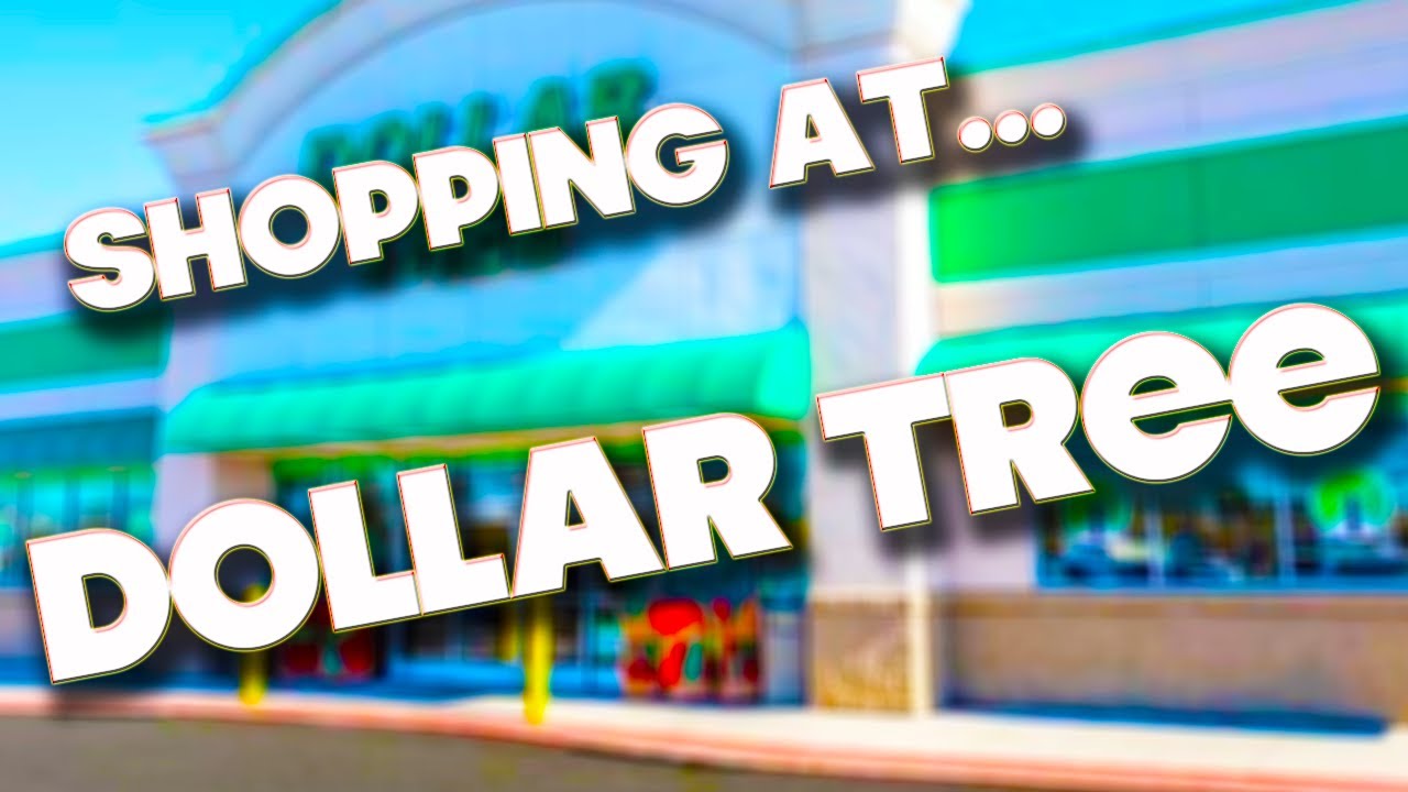 SHOPPING AT - DOLLAR TREE ORLANDO