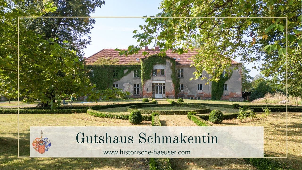 Gutshaus Schmakentin in Mecklenburg-Vorpommern