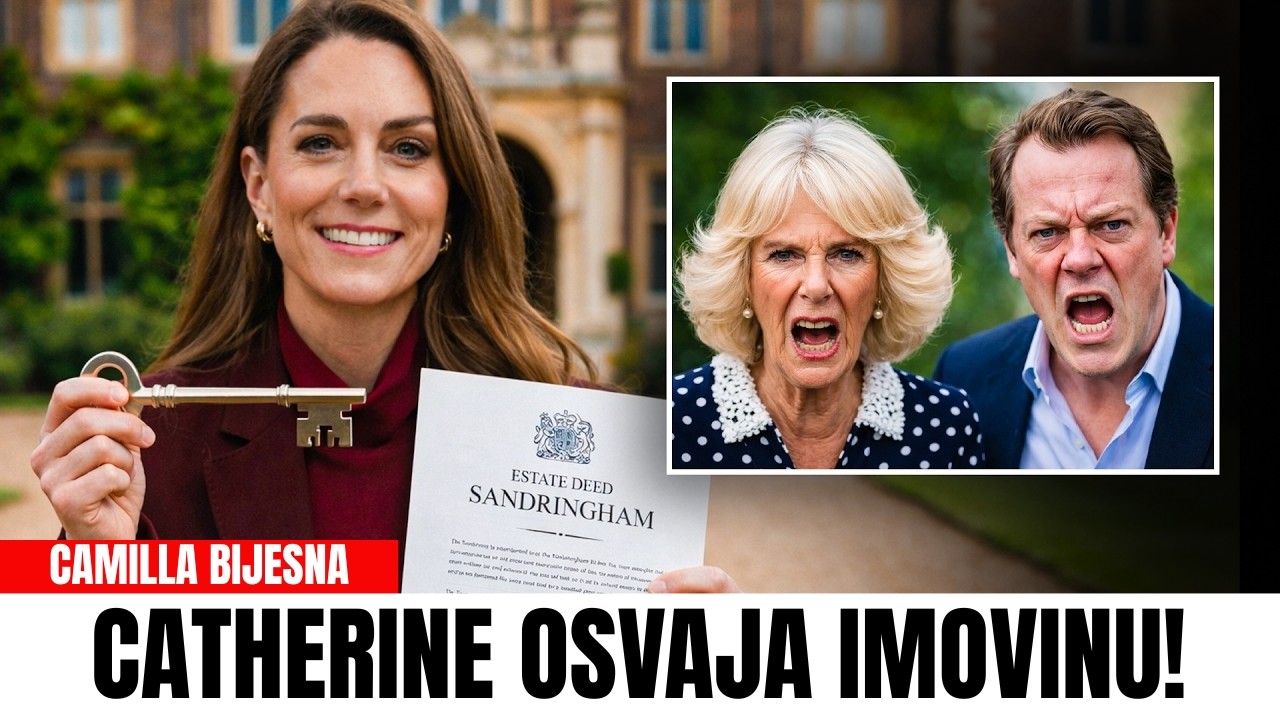 Catherine preuzima kraljičino privatno imanje, rastu obiteljske napetosti