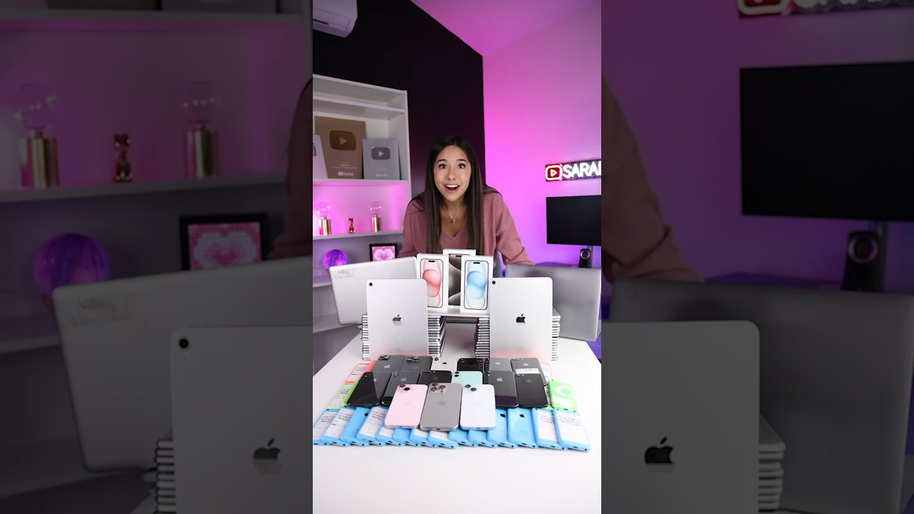 How Many Apple Products Do I Have? 📱⌚️🖥️💻 #iphone #appleproducts #iphone15 #apple