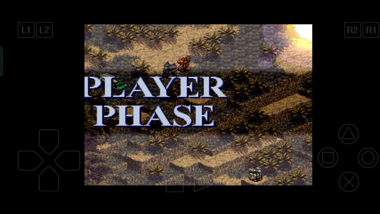 Front Mission 1 Mod: Mission 22.