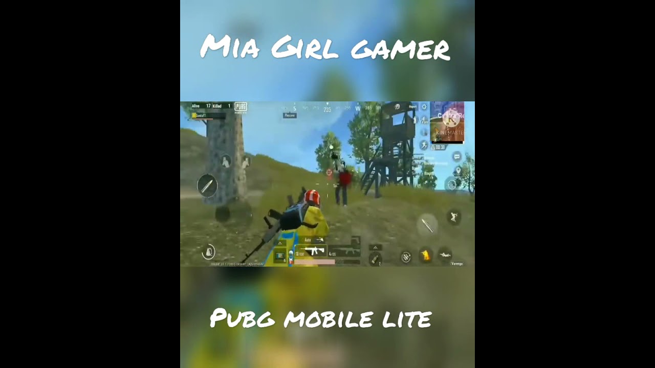 😍MIA GIRL GAMER GAMEPLAY || PUBG MOBILE LITE SHORTS VIDEO #MIAISLIVE #PUBGMOBILELITE #BGMI #SHORTS