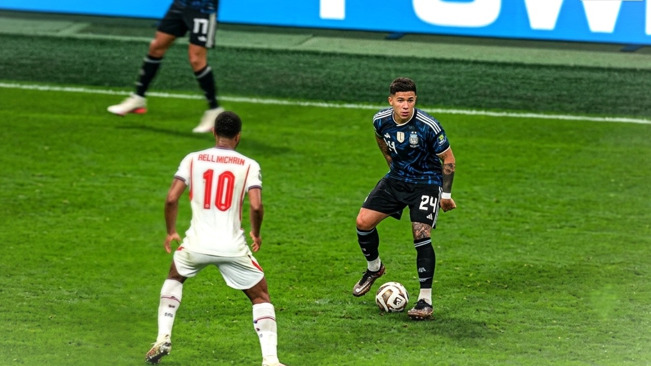 Enzo Fernandez 🇦🇷  vs England (Semi-Finals) World Cup 2026