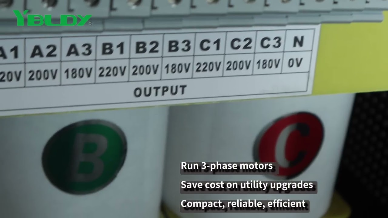 ❓ &ldquo;Unstable power supply slowing down your production?&rdquo;