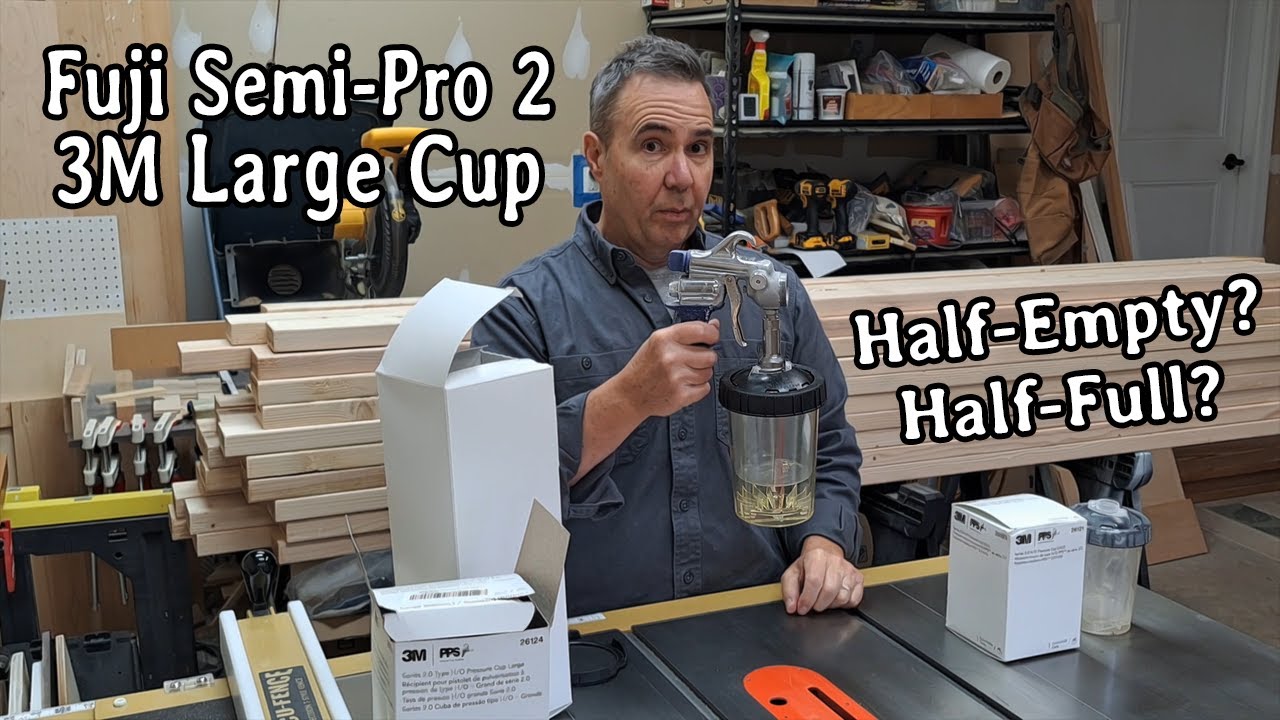 3M Large cup for your Fuji Semi-Pro 2?