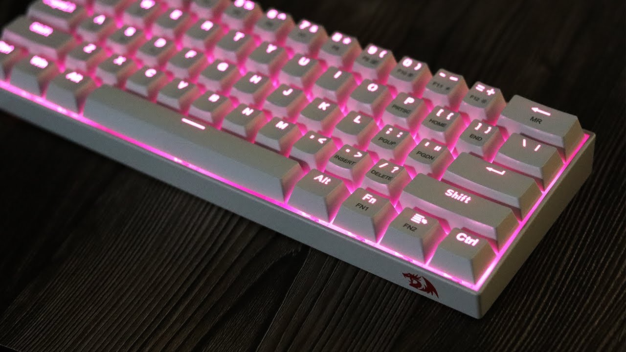 Redragon Dragonborn K630 (White) Unboxing |ASMR| Best Budget 60% Keyboard?