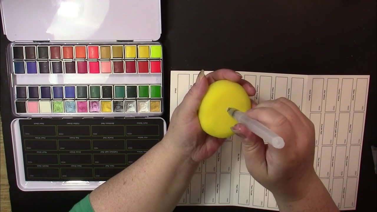 First Impression MAGICFLY 48 Watercolors  (Adult Coloring)