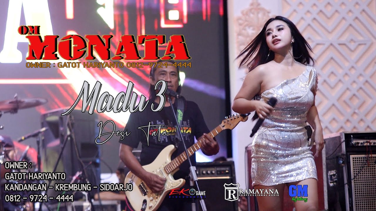 MONATA - MADU 3 - DESI TATA - RAMAYANA AUDIO