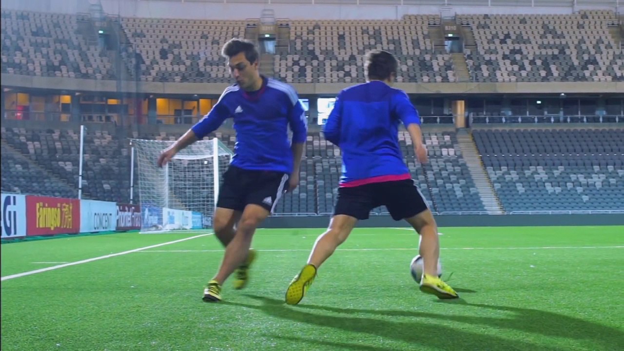 APRENDA A DRIBLAR SEU ADVERSÁRIO: DRIBLE PARA SE LIVRAR DA MARCAÇÃO TUTORIAL |SKIILLTWINS