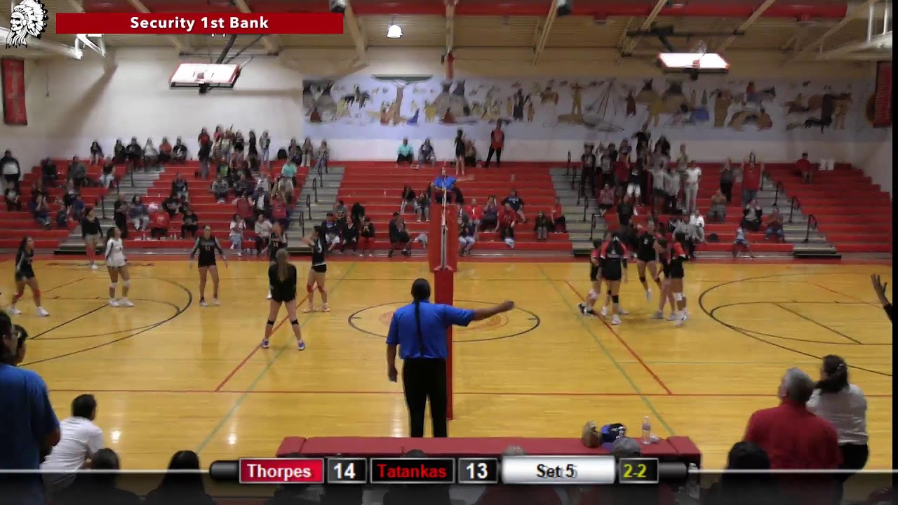 Pine Ridge Thorpes vs Lakota Tech Tatankas