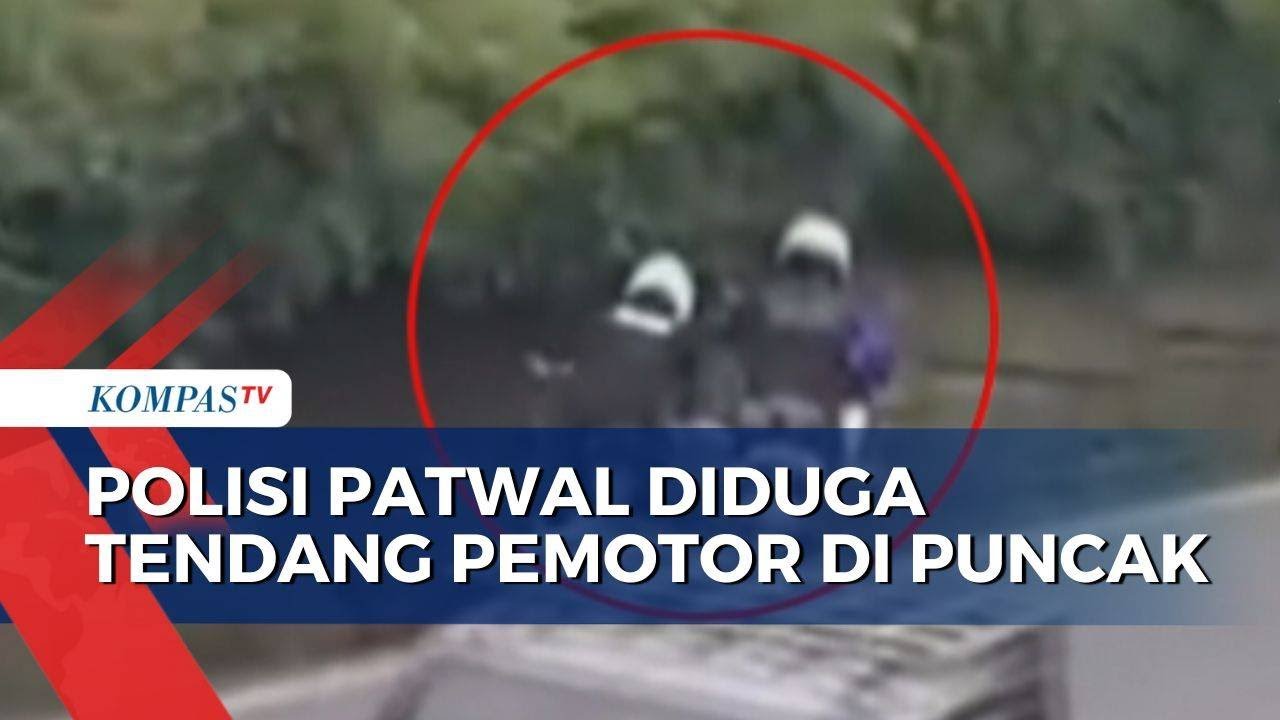 Viral Oknum Polisi Patwal Tendang Pemotor, Polres Bogor Bantah Soal Penendangan