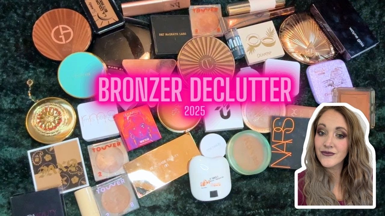 Коллекция бронзеров Declutter | 2025
