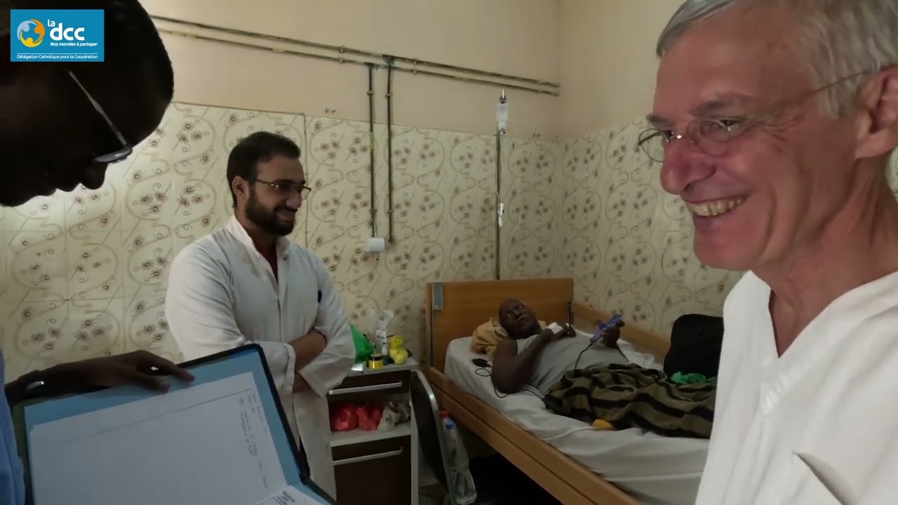Benoît, volontaire au Sénégal : Bonne santé et bien-être | ODD 3