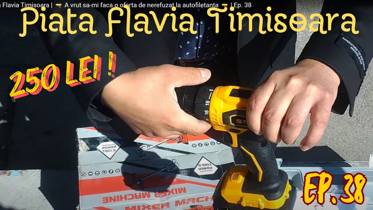 Piata Flavia Timisoara | 🔫 A vrut sa-mi faca o oferta de nerefuzat la autofiletanta  🔫 | Ep. 38