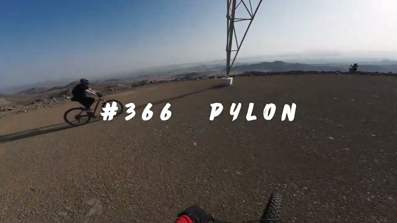 TRANSMISSION LINES TRAIL 3-  PIYU BASE to PYLON 366 UPHILL