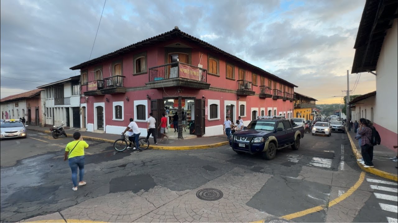 Conociendo LEÓN NICARAGUA irl
