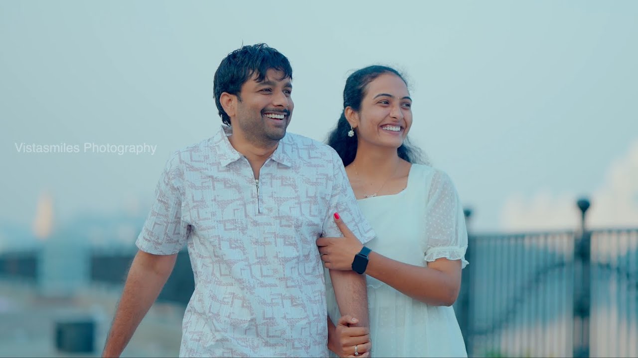 Chandramouli ❤️ Prathyusha | Beautiful and Romantic Pre-Wedding Highlights | VistaSmiles Photography