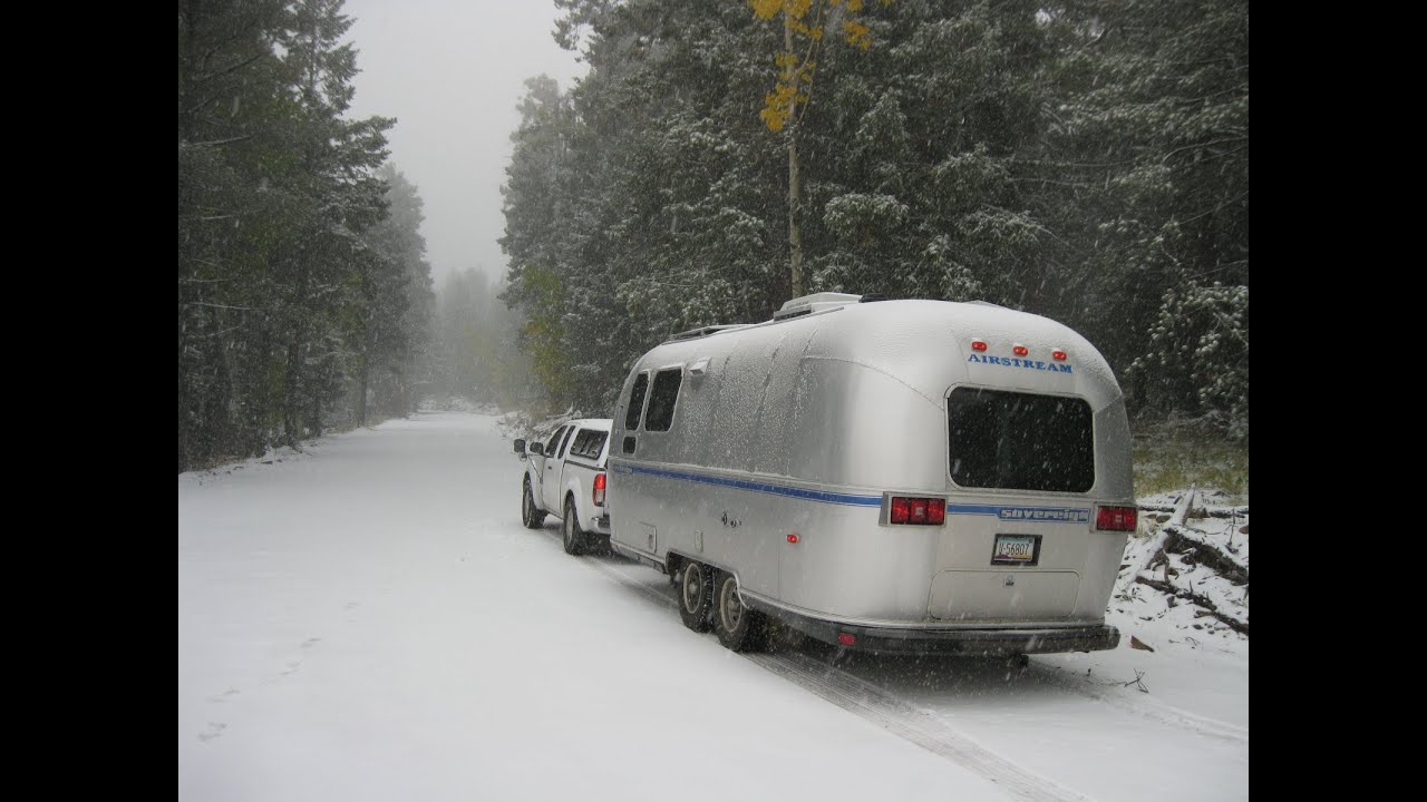 Can You Use a Travel Trailer in Winter - Travel Trailer Basics