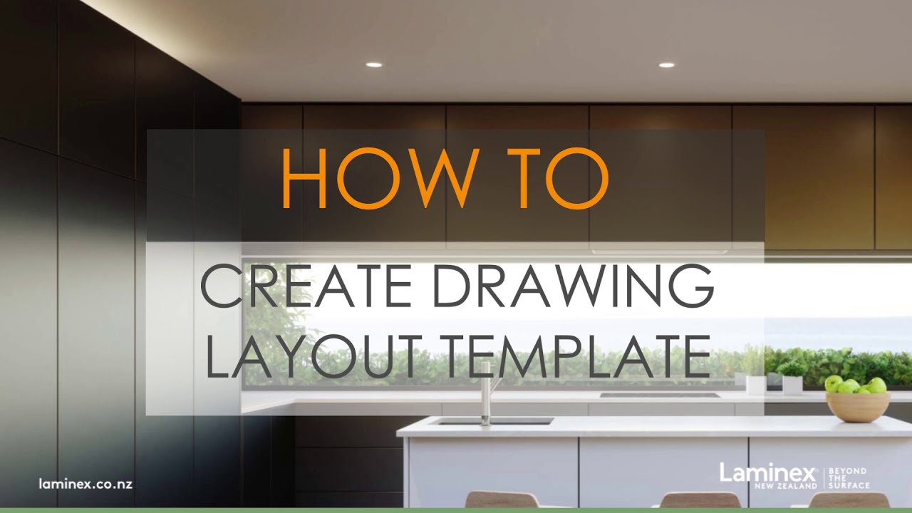 Drawing Layout