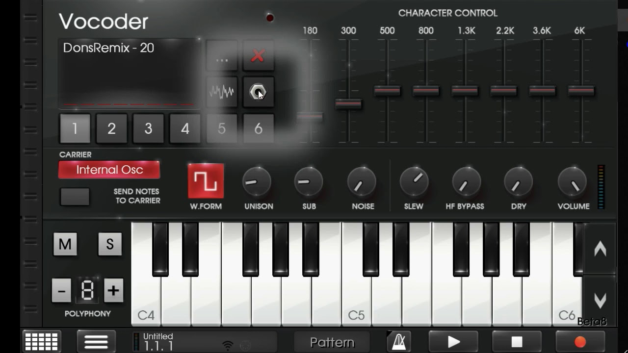 Como usar VOCODER de CAUSTIC 3