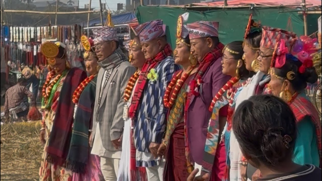 झापा माइधार माघेनि मेलाको रौनक