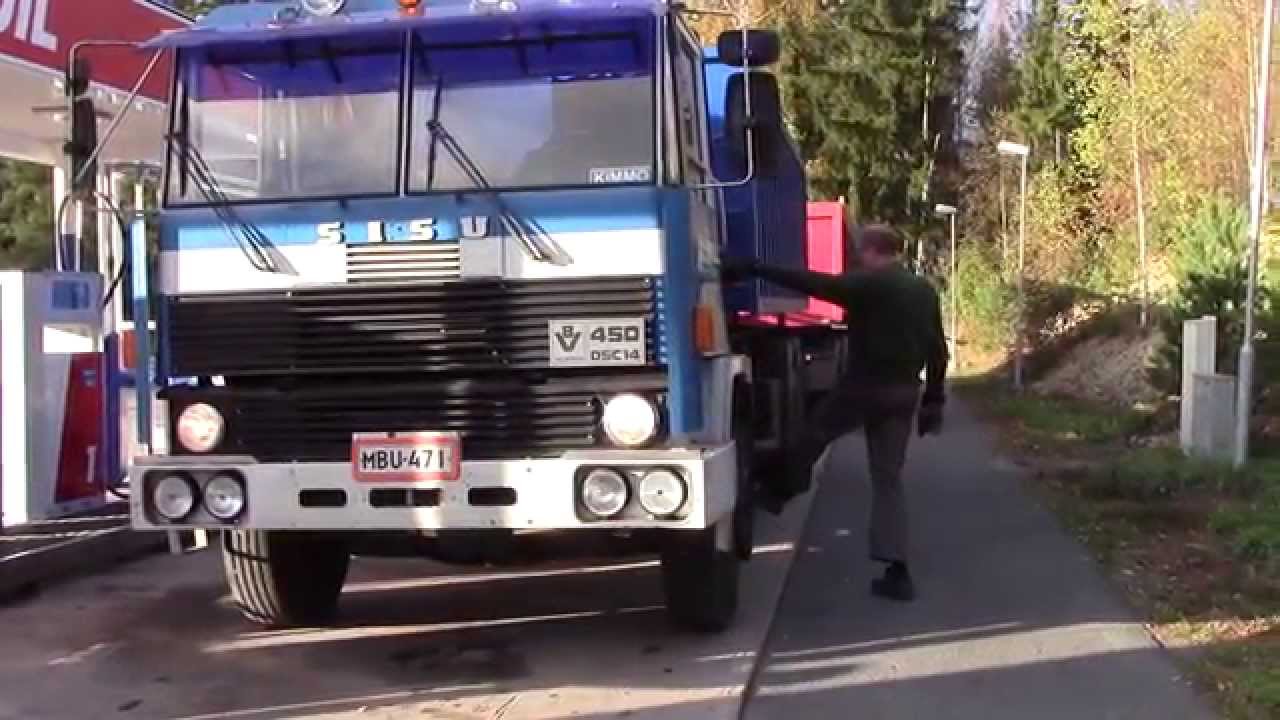 Sisu M-162, Scania V8 engine in Finland 2015