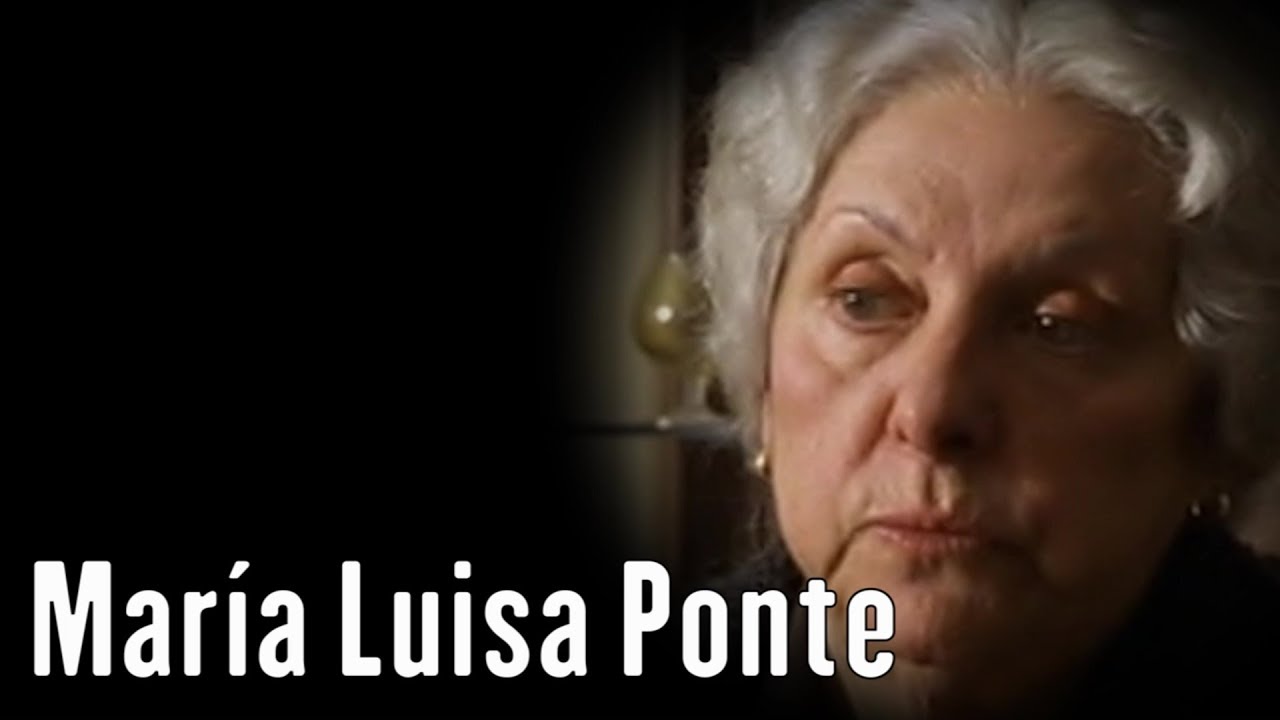 Grandes figuras del cine español : María Luisa Ponte