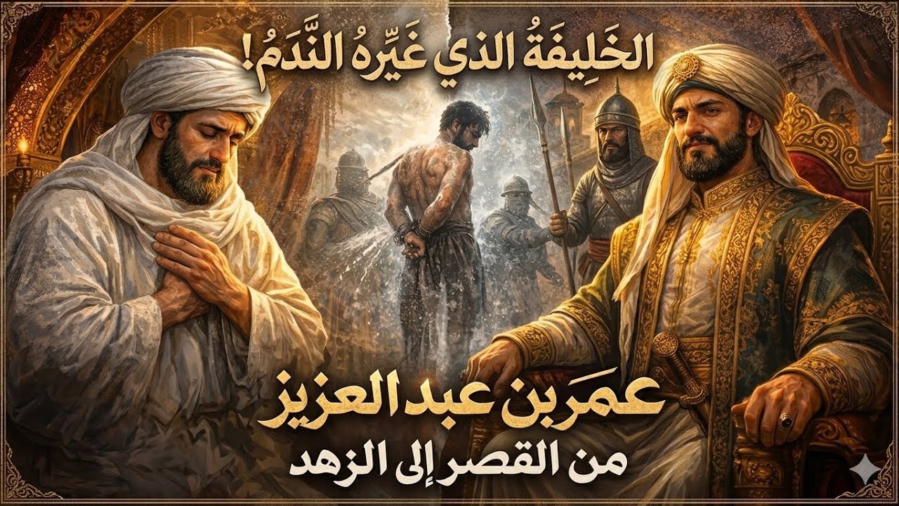 الخطيئة اللي حولت أمير أموي إلى زاهد عادل | عمر بن عبد العزيز